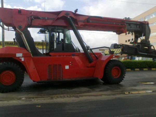Preço baixo HELI 45t Empilhador de Alcance Elétrico SRSH4528-VO2 com Motor Potente - Imagem 6