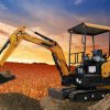 Mini Crawler Excavator XE27E 2.7ton with 0.06cm3 Bucket 15.4kW Top Brand - Image 2