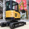 Mini Crawler Excavator XE27E 2.7ton with 0.06cm3 Bucket 15.4kW Top Brand - Image 4