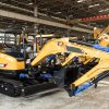Mini Crawler Excavator XE27E 2.7ton with 0.06cm3 Bucket 15.4kW Top Brand - Image 5