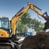 Mini Crawler Excavator XE27E 2.7ton with 0.06cm3 Bucket 15.4kW Top Brand - Image 6