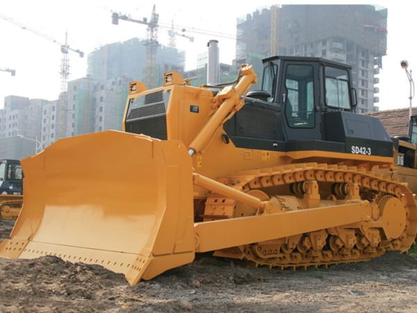 بلدوزر متعدد الوظائف SD42 420HP جرار زاحف من نوع محرك هيدروليكي - صورة 2