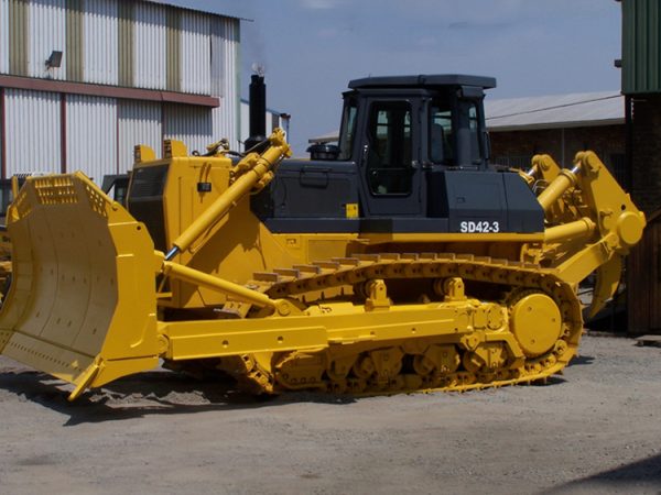 بلدوزر متعدد الوظائف SD42 420HP جرار زاحف من نوع محرك هيدروليكي - صورة 4