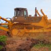 Multi Function Bulldozer SD42 420HP Hydraulic Drive Type Crawler Dozer - Image 5
