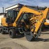 On Sale XE75WG 7 Ton Wheel Excavator with Breaker Line and Full Accessory Package - Image 5