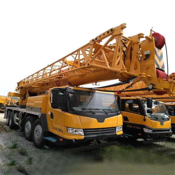Guindaste de construção QY50KA 50 Máquina de elevação de guindaste de caminhão Ton em estoque - Imagem 3