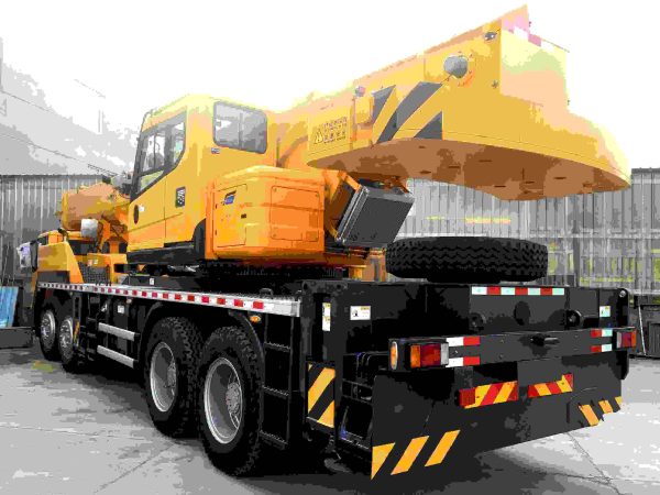 Guindaste de construção QY50KA 50 Máquina de elevação de guindaste de caminhão Ton em estoque - Imagem 4
