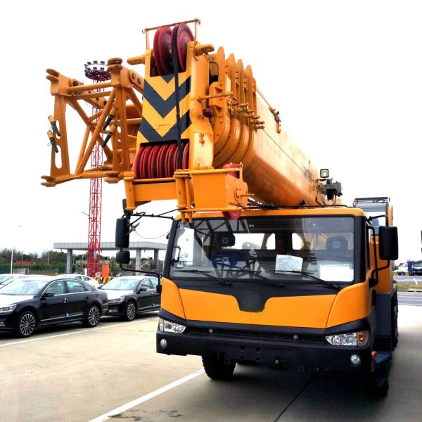 Qy70K5d 70 Guindaste de caminhão móvel Ton para máquinas de construção - Imagem 4