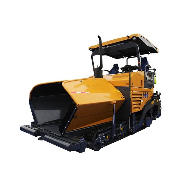 Máquina pavimentadora de concreto asfáltico para estrada RP753 140KW