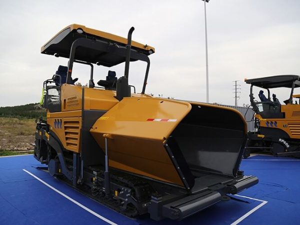 Máquina pavimentadora de concreto asfáltico para estrada RP753 140KW - Imagem 2
