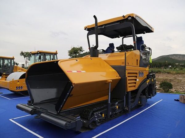 Máquina pavimentadora de concreto asfáltico para estrada RP753 140KW - Imagem 5