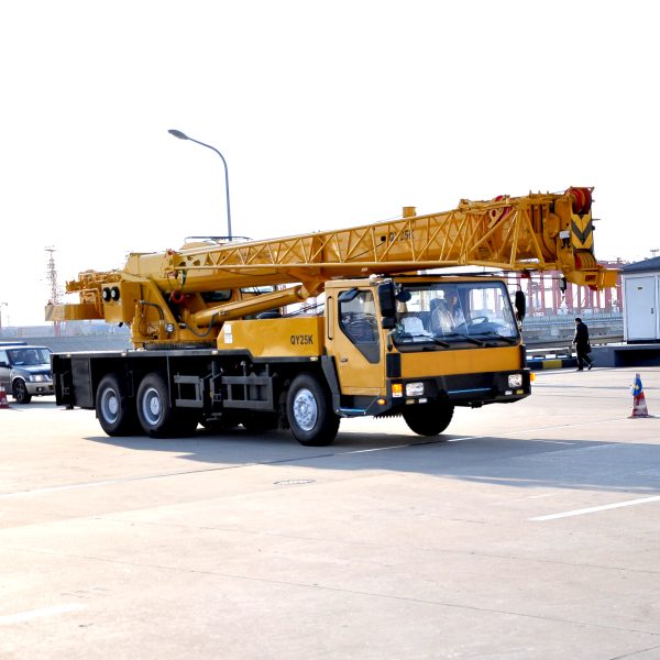 25Ton QY25K5-I Truck Crane for sale - Imagem 4