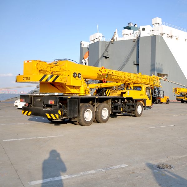 25Ton QY25K5-I Truck Crane for sale - Imagem 5