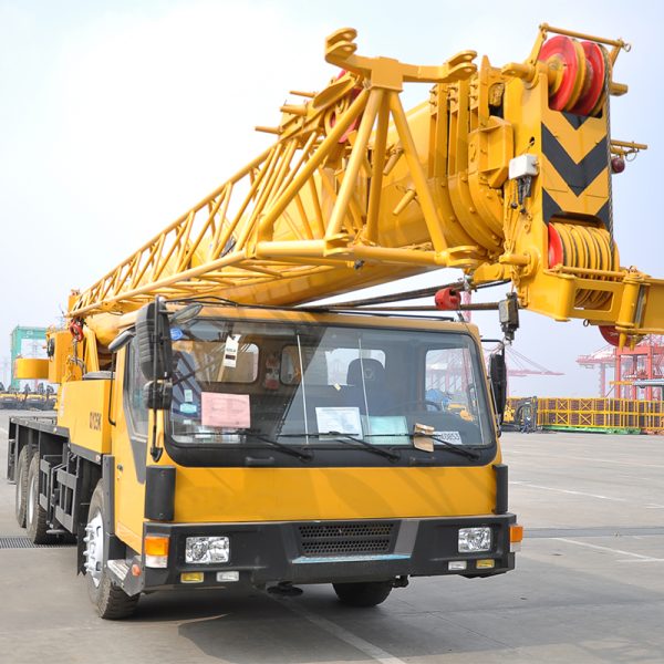 25t 53m truck cranes QY25K5A for sale Ready to Ship - Imagem 2