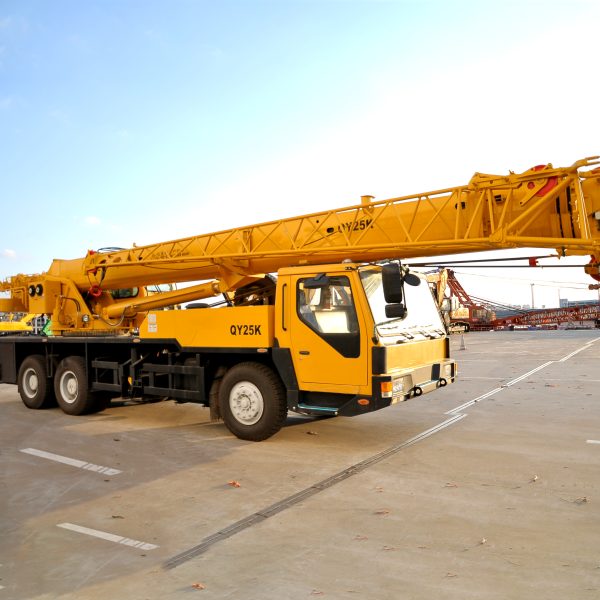 25t 53m truck cranes QY25K5A for sale Ready to Ship - Imagem 3