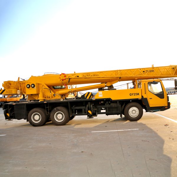 25t 53m truck cranes QY25K5A for sale Ready to Ship - Imagem 4