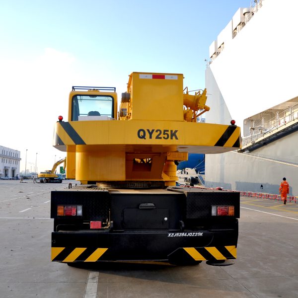 25t 53m truck cranes QY25K5A for sale Ready to Ship - Imagem 6
