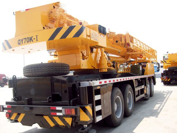 70TON QY70K-I CRANE CRANE para venda pronto para enviar - Imagem 2