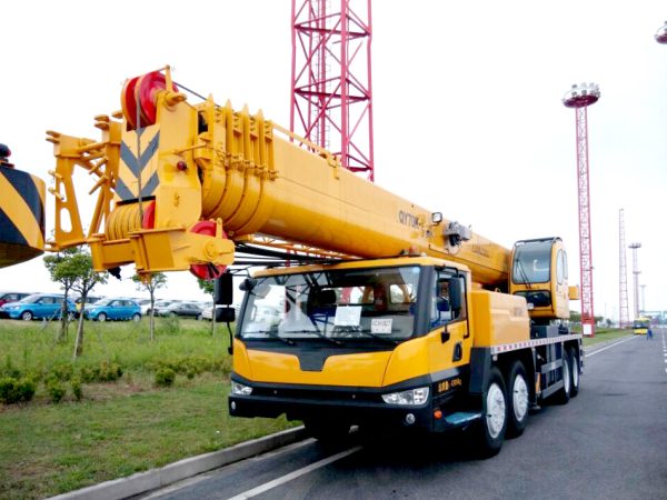 70TON QY70K-I CRANE CRANE para venda pronto para enviar - Imagem 3
