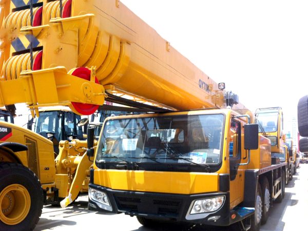 70TON QY70K-I CRANE CRANE para venda pronto para enviar - Imagem 5