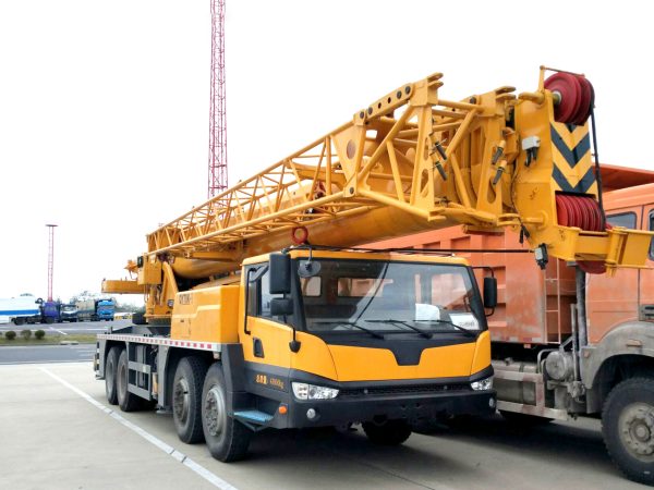 70TON QY70K-I CRANE CRANE para venda pronto para enviar - Imagem 6