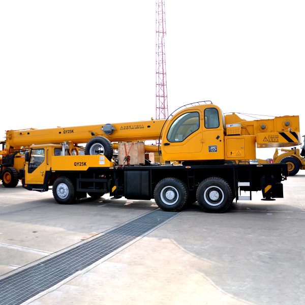Qy25k-ii chinês 25t Boom Truck Crane com preço barato - Imagem 2