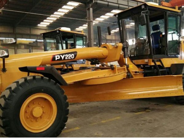 ممهدة الطرق LUTONG ممهدة الطرق آلات بناء الطرق 14 ton 15 ton 16 طن 17 طن ممهدة الطرق PY220C - صورة 3