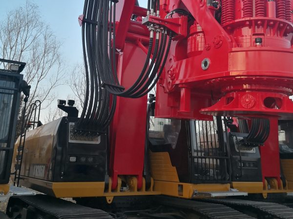 آلة الحفر الدوارة SR360Bore Pile Machine جهاز الحفر الدوراني ذو الأداء العالي - صورة 4