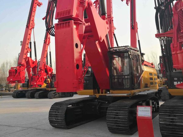 آلة الحفر الدوارة SR360Bore Pile Machine جهاز الحفر الدوراني ذو الأداء العالي - صورة 5