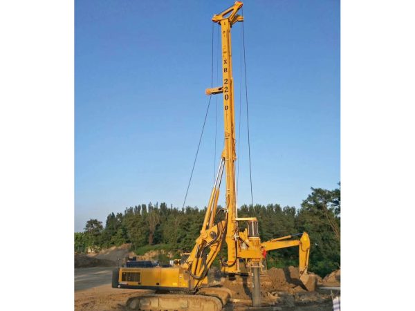 Plate-forme de forage rotative XR150D, perceuse rotative à vendre - Image 2