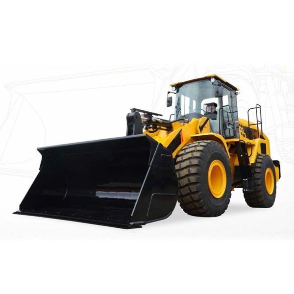 الجرافة ذات العجلات لآلات تحريك الأرض SW405 4T