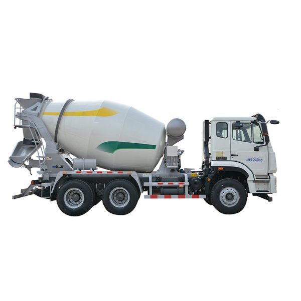 SY412C-8R 12 Metros cúbicos de cimento móvel betoneira preço para venda