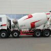 SY412C-8R 12 Cubic Meters Mobile Cement Concrete Truck Mixer Price for Sale - Image 2