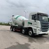 SY412C-8R 12 Cubic Meters Mobile Cement Concrete Truck Mixer Price for Sale - Image 4