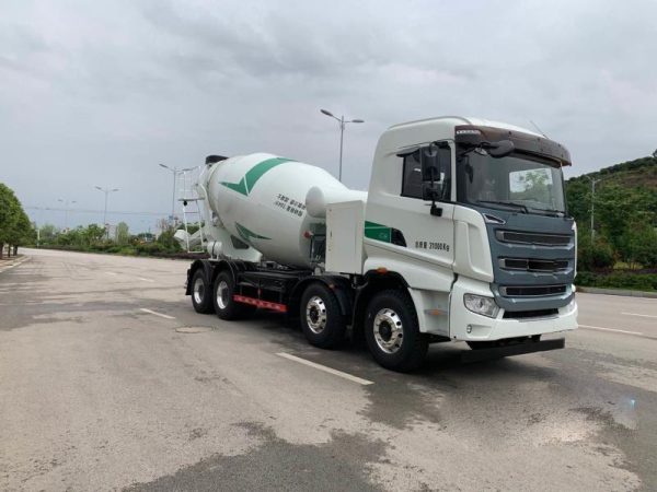 SY412C-8R 12 Metros cúbicos de cimento móvel betoneira preço para venda - Imagem 4