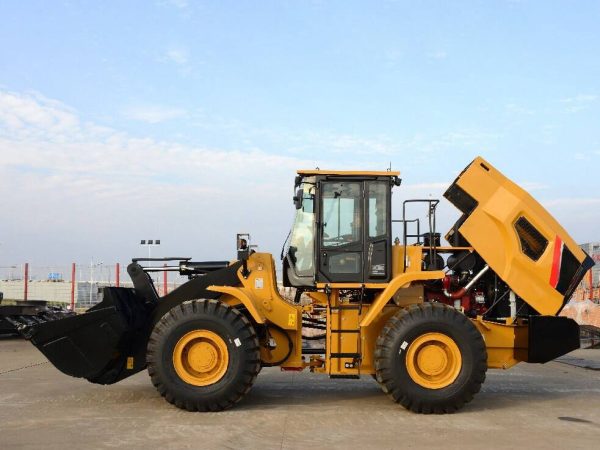الجرافة ذات العجلات الأمامية SYL956H - صورة 2