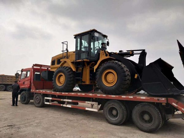 الجرافة ذات العجلات الأمامية SYL956H - صورة 6