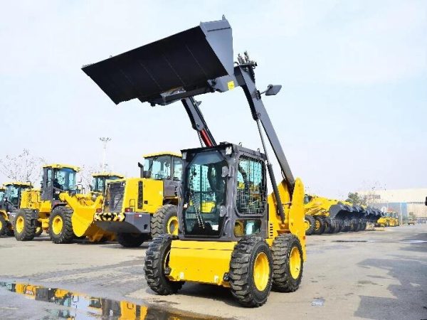لودر حفار صغير XT760 جرار انزلاقي التوجيه بسعر - صورة 2