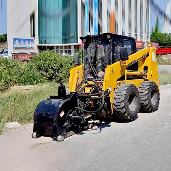 لودر حفار صغير XT760 جرار انزلاقي التوجيه بسعر - صورة 4
