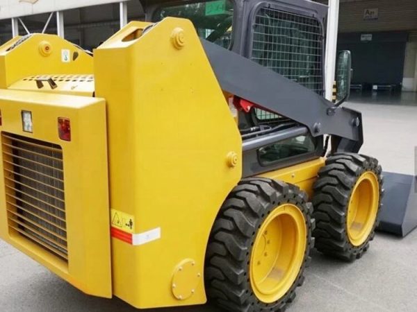 لودر حفار صغير XT760 جرار انزلاقي التوجيه بسعر - صورة 6