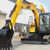 Small Digger 6 Ton SY60C Compact Crawler Excavator Machine Micro Excavator - Image 5