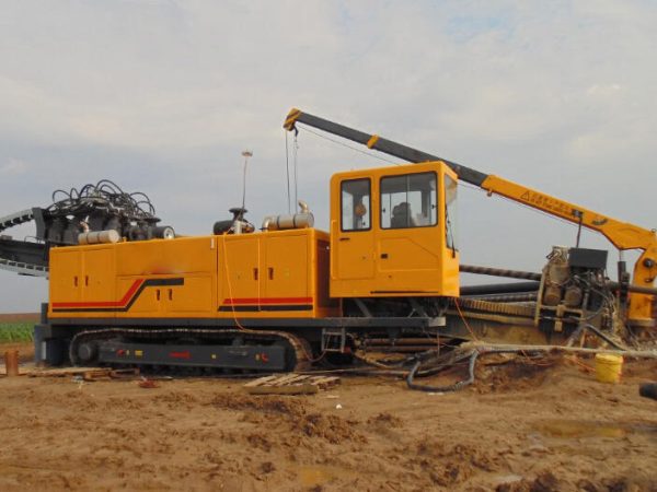 جهاز الحفر الدوراني الصغير الحفر الاتجاهي الأفقي XZ300 بجودة عالية - صورة 4