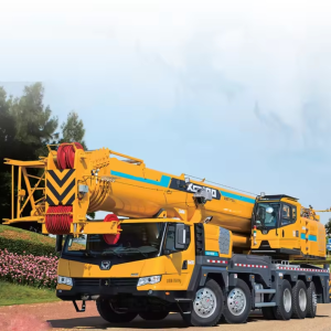 Top Brand 100 Ton Qy100K5c Truck Crane with 68m Boom and 294kw Engine
