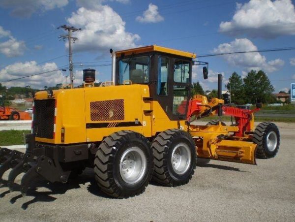 Marca superior da China SAG120-3 máquinas de construção de estradas pequena motoniveladora 120h para venda quente - Imagem 3
