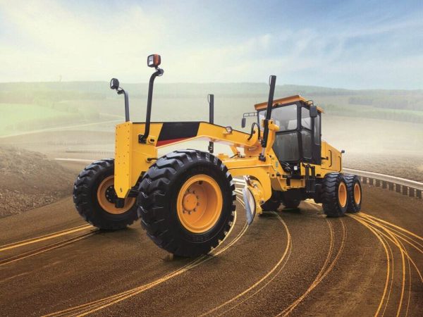 Marca superior da China SAG120-3 máquinas de construção de estradas pequena motoniveladora 120h para venda quente - Imagem 5