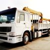 Truck Mounted Crane SPS12500B Hydraulic 5tons 4-section Stiff Boom 13.6m - Image 3