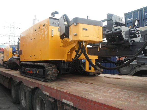 Yeraltı Kazısız Yatay Yönlü Sondaj Matkap HDD Rig XZ180 - Resim 4