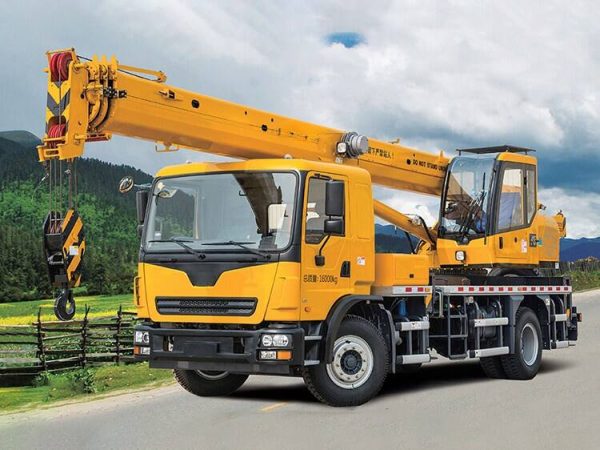 Novo caminhão guindaste montado XCT12 12T - Imagem 5