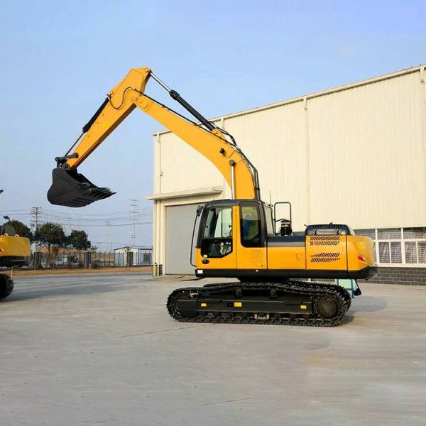 الحفار الهيدروليكي XE215C 20T - صورة 2