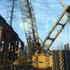 XGC25T crawler crane 25 ton crane lifting machine - Image 2